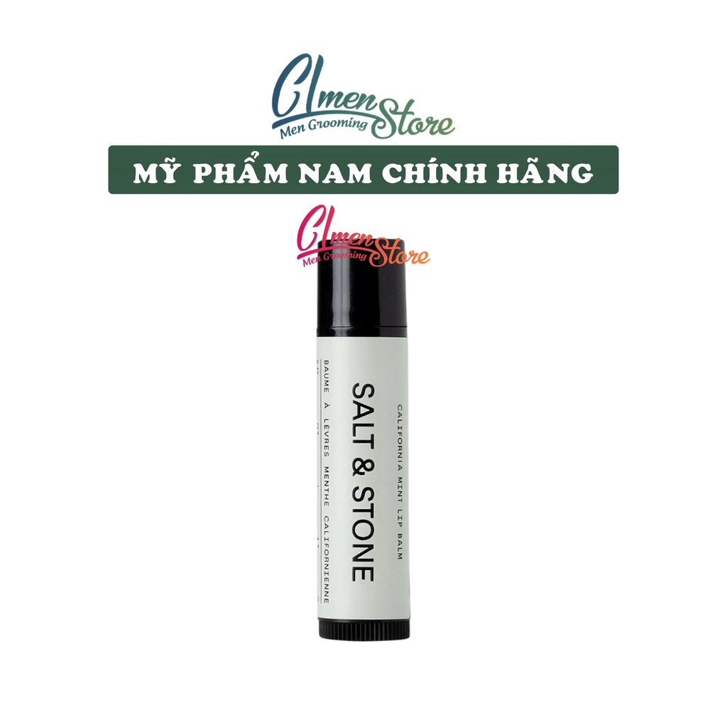 Son Dưỡng môi Salt &amp; Stone California Lip Balm