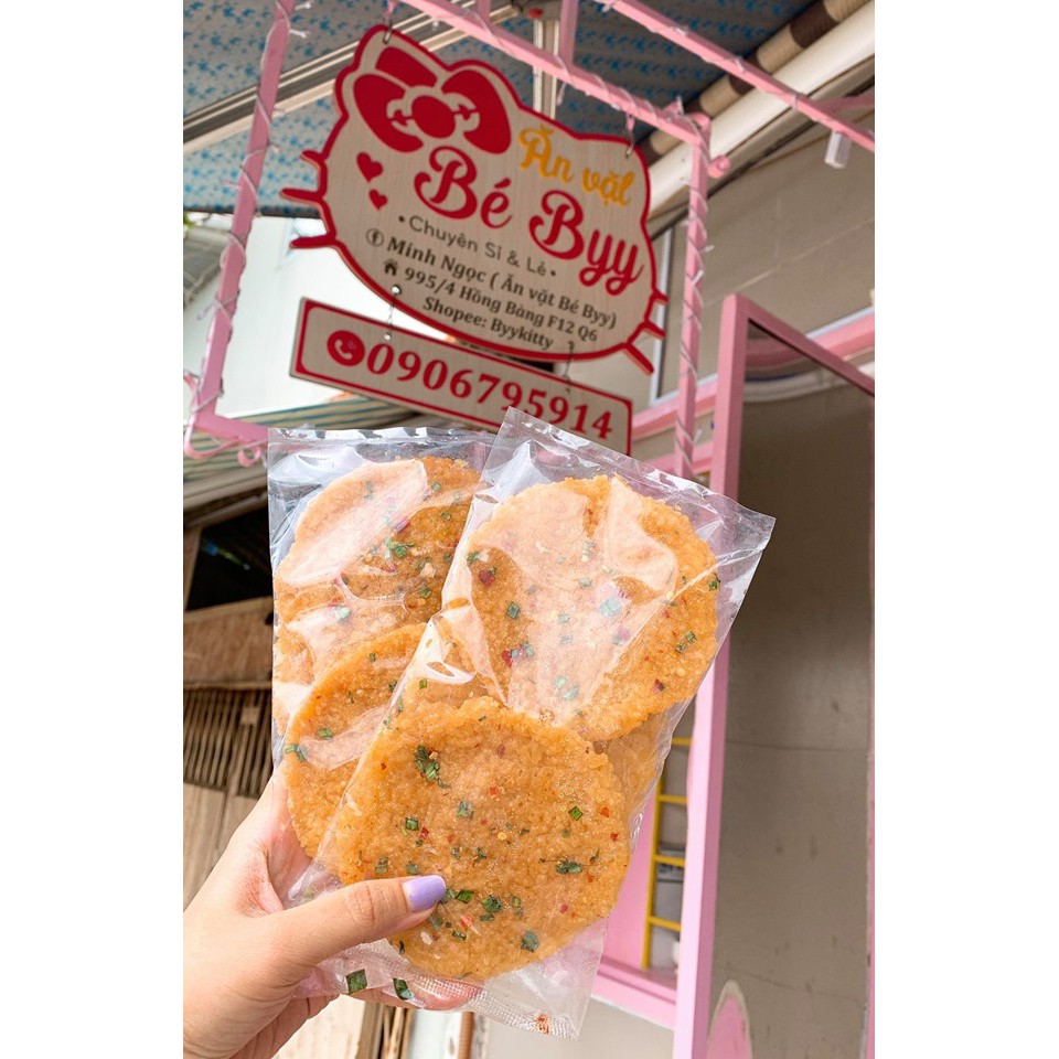 Combo 5 bịch cơm mắm hành 500G