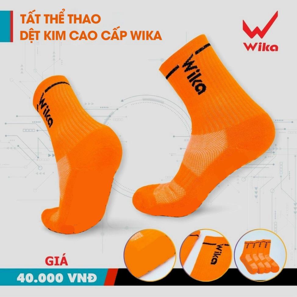 Tất vớ dệt kim chính hãng Wika - dành cho thể thao, bóng đá, bóng chuyền, thời trang, nam nữ. Thương hiệu Nike, Adidas.