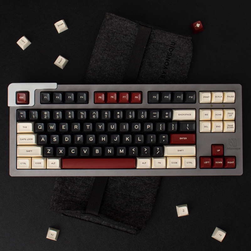 Keycap SA Aifei ROMA SA Profile chất liệu ABS double shot dùng trên nhiều layout bàn phím cơ - Polabe Store