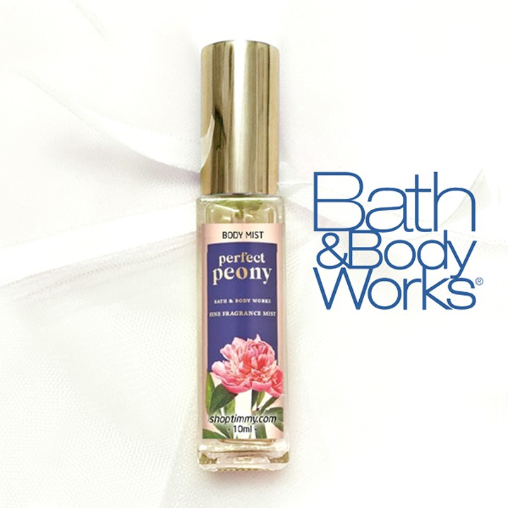 Mẫu thử (10ml) xịt thơm body mist dưỡng ẩm Bath & Body Works (nhóm4) | BigBuy360 - bigbuy360.vn