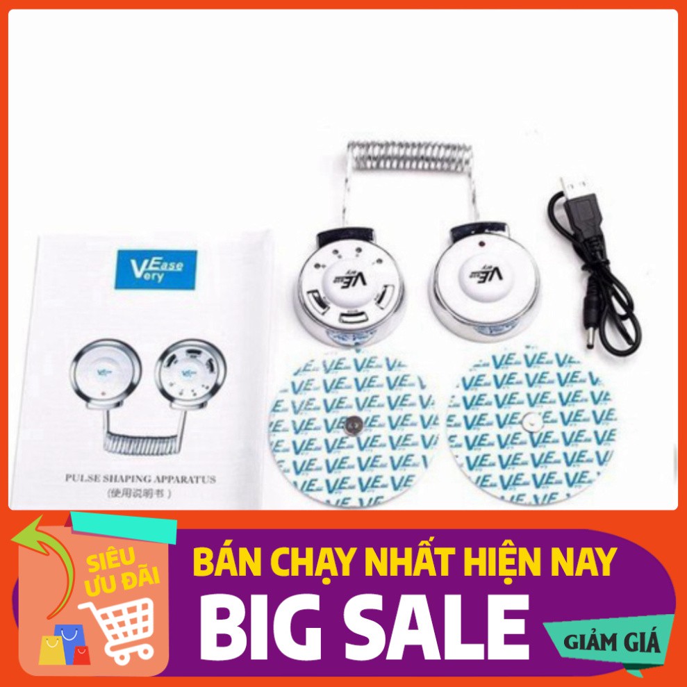 [FREE SHIP] 💥[Tăng Cơ-Tiêu Mỡ]💥 Máy Massage Toàn Thân VE Nam, Nữ Chế Độ Rung Làm Body Săn Chắc💥SIÊU HOT💥