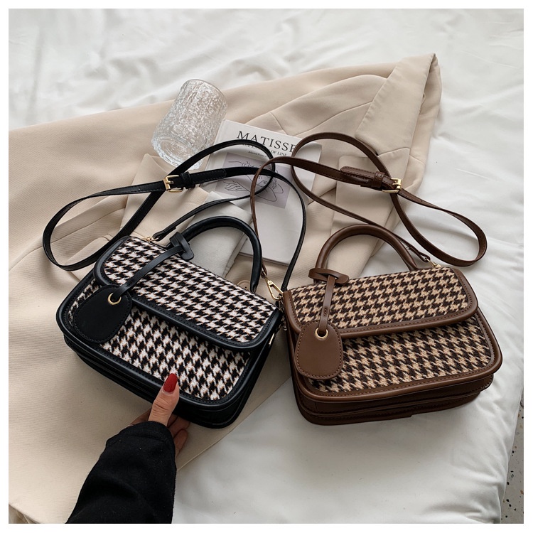 Túi xách đeo chéo nữ cao cấp WAP HOUSE dây da thời trang phong cách công sở đi làm du lịch đi chơi đẹp TD059