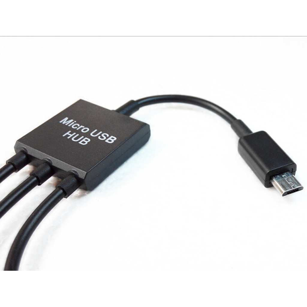 Đầu Chuyển Đổi 3 Trong 1 Từ Đầu Đực Sang Cổng Micro Usb