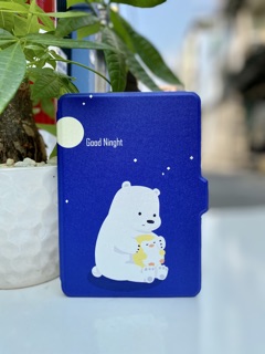 [ Tặng Miếng dán và] Bao da paperwhite 4 - kindle paperwhite 10th { Silicon}