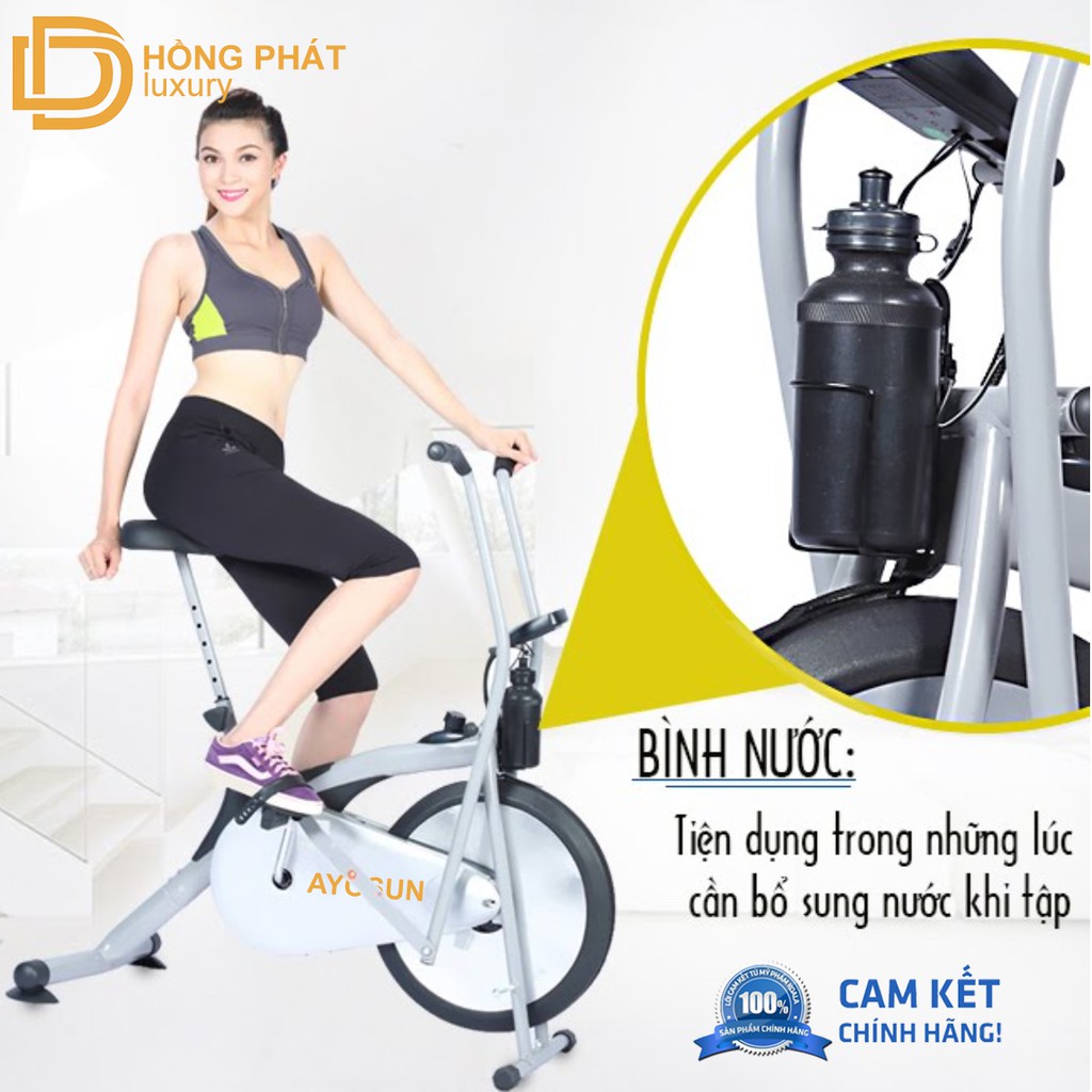 [ Chính Hãng ] Xe Đạp tập thể dục gia đình aYosun aYs - 885