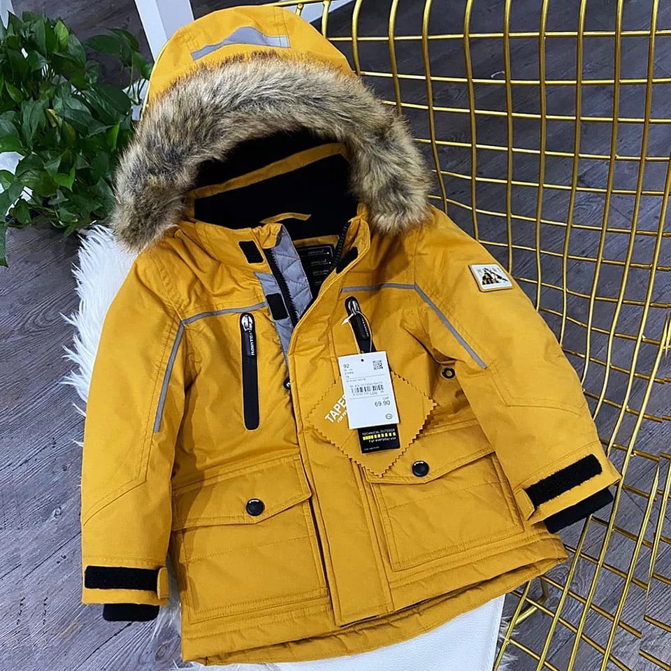 Áo Parka kaki gió siêu xịn sò, size 12-30kg ( kèm ảnh + video)