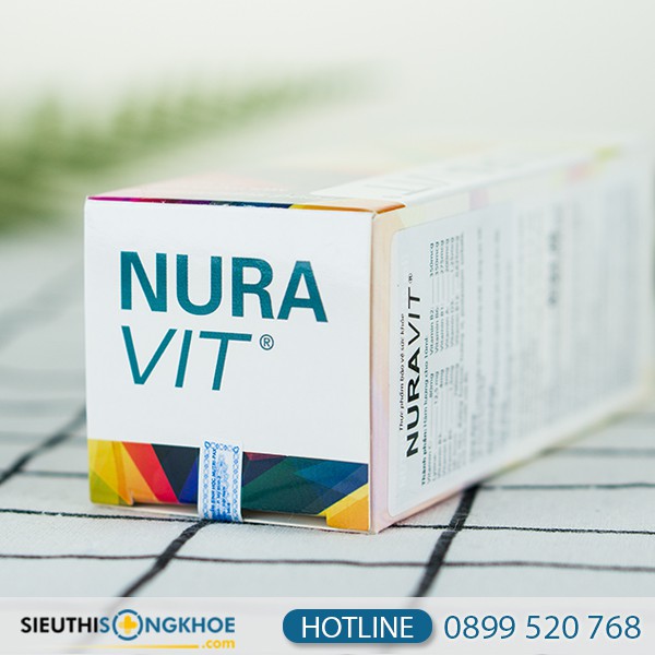 Nuravit – Hỗ Trợ Giúp Trẻ Tăng Cường Sức Khỏe Và Ăn Ngon Chóng Lớn