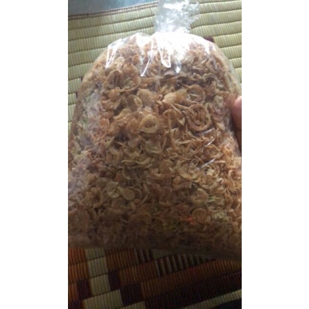 500g hành phi giòn 35k