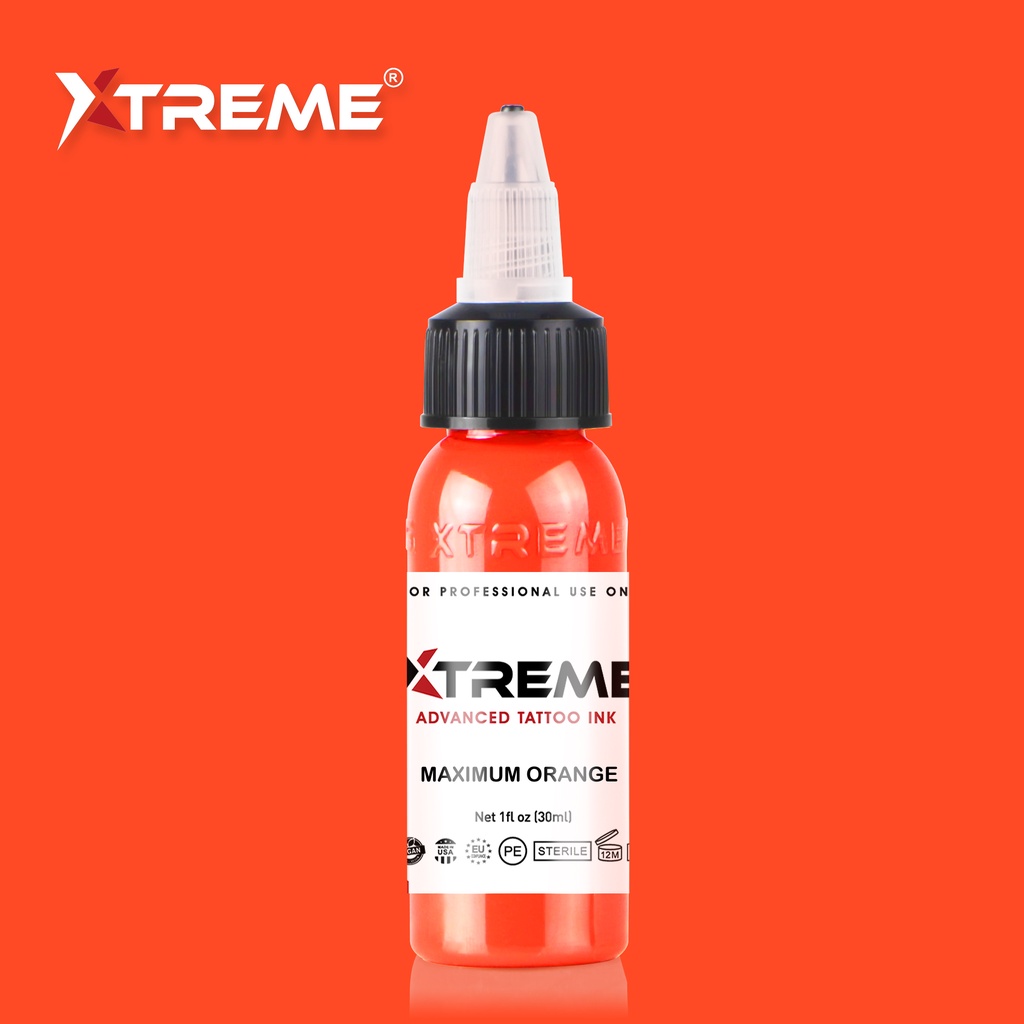 Mực xăm hình tattoo xtreme ink tattoo màu LIME GREEN