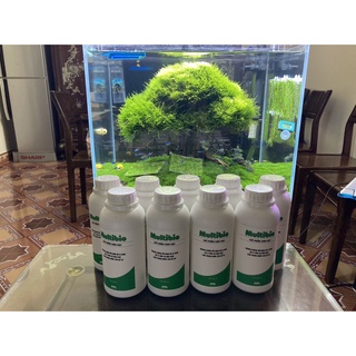 Vi Sinh Multibio 500ml Làm Trong Nước Cực Nhanh - Vi Sinh Cho Bể Cá, Hồ Thủy Sinh