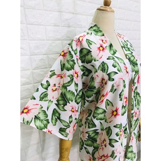 Áo Kimono Hawai