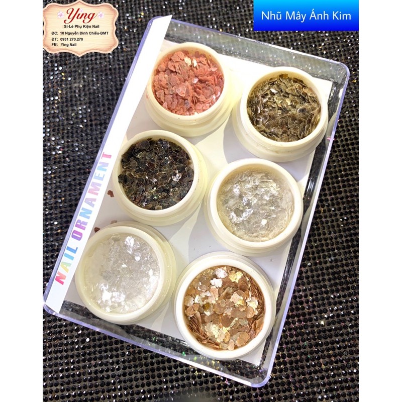 Set Nhũ Mây Ánh Kim | BigBuy360 - bigbuy360.vn