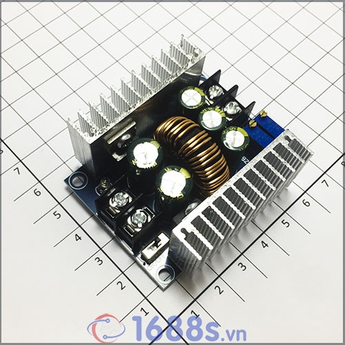 Mạch hạ áp - giảm áp 300W 20A Module buck DC DC 6-40V xuống 1.2-36v - 1688s.vn