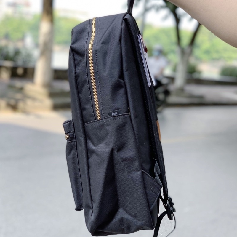 BALO HERSCHEL ĐEN THỜI TRANG