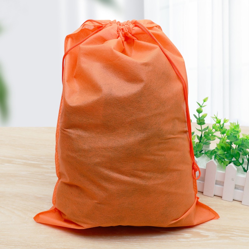 Túi Dây Rút Đựng Giày Dép Bằng Vải Không Dệt Chống Bụi Tiện Dụng Cho Du Lịch/ Gia Đình