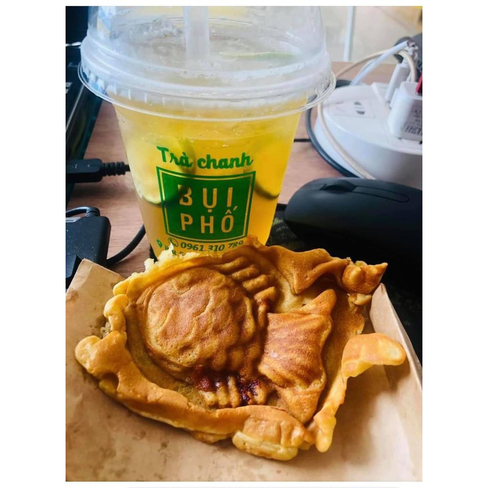 Máy làm bánh cá điện TAIYAKI