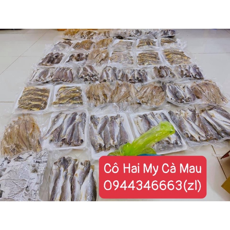 500g khô lù đù nhà làm y hình tận gốc biển Sông Đốc Cà Mau