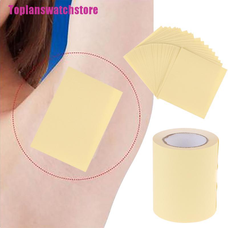 1 Cuộn 20 Miếng Dán Thấm Hút Mồ Hôi Cho Vùng Da Dưới Cánh Tay