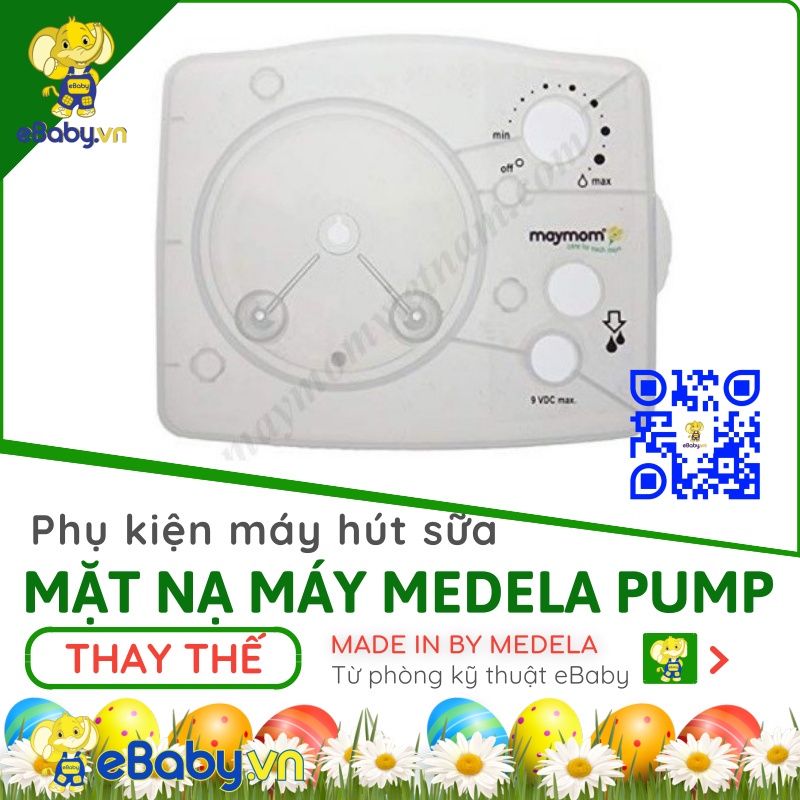 [PUMP] Mặt nạ - Nắp động cơ (Dùng cho máy hút sữa MedeIa Pump)