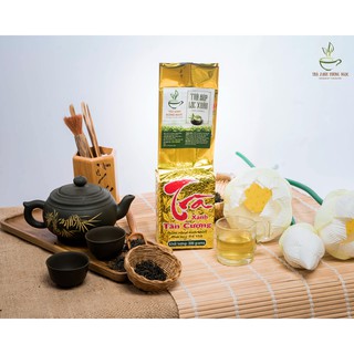 Trà búp Lộc Xuân Tân Cương [100g] - [Chính gốc Tân Cương Thái Nguyên]