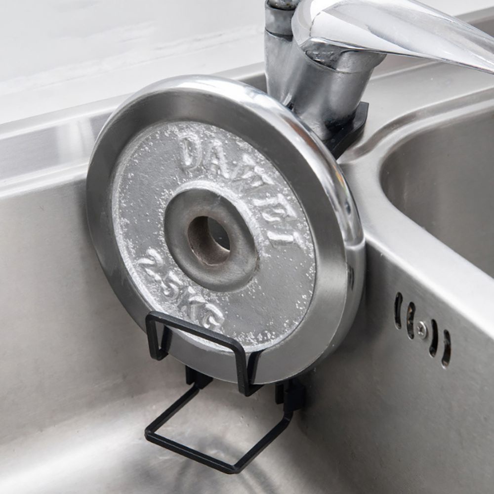 Khay Kim Loại Đựng Đồ Dùng Gắn Vòi Nước Bồn Rửa Nhà Bếp / Phòng Tắm Tiện Dụng