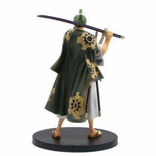 Mô hình One Piece Luffy, Zoro, Sanji, Usopp ở Wano quốc , cao 17cm