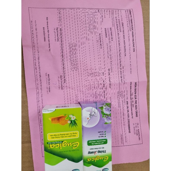 Xịt mũi họng thảo dược Eugica