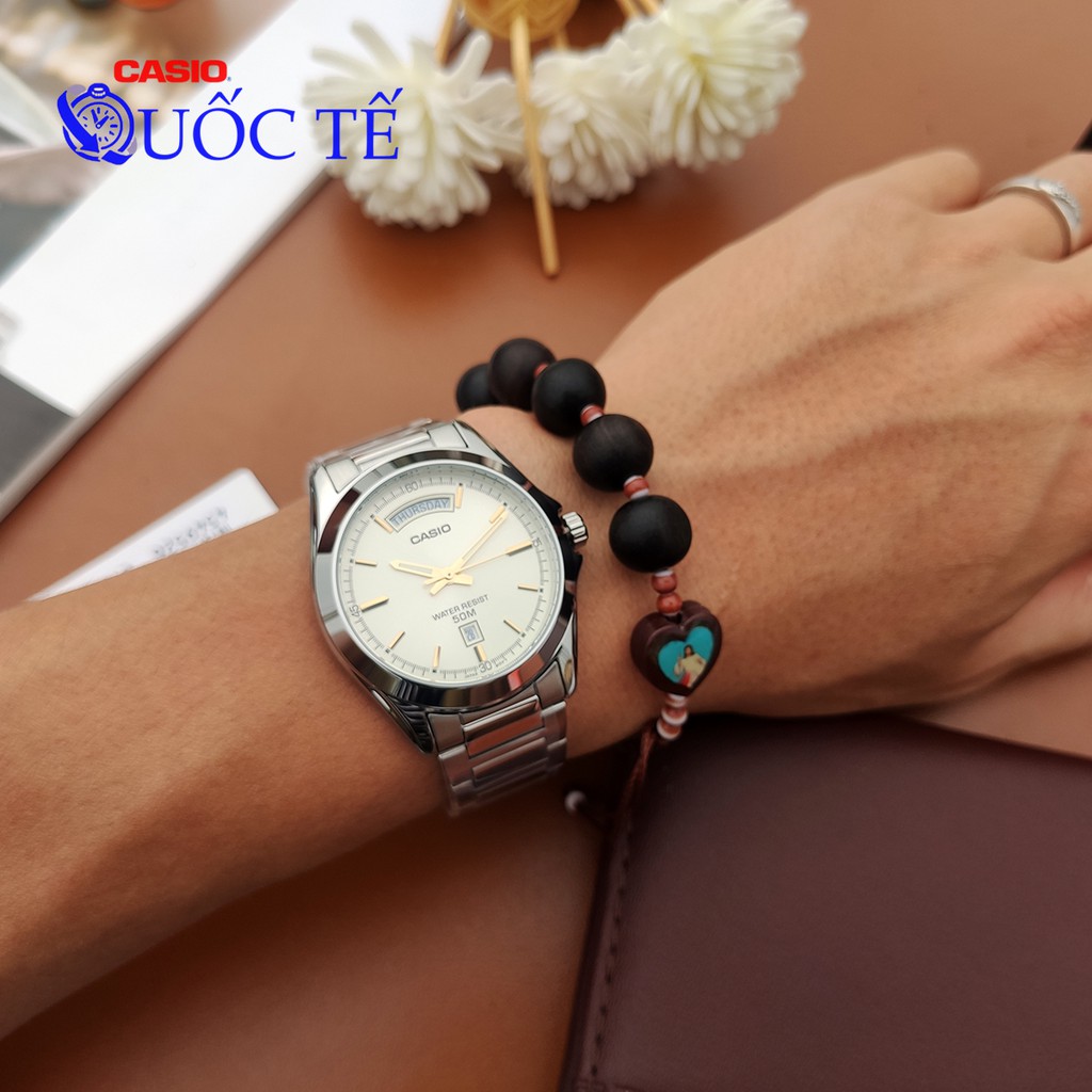 Đồng hồ nam Casio 💖MTP-V300GL-9A 𝐅𝐑𝐄𝐄𝐒𝐇𝐈𝐏💖 Đồng hồ Casio MTP-V300GL-9AUDF mặt vàng cực sang trọng | BigBuy360 - bigbuy360.vn