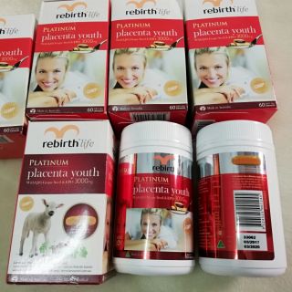 Rebirth life Platinum Placenta youth 3000mg