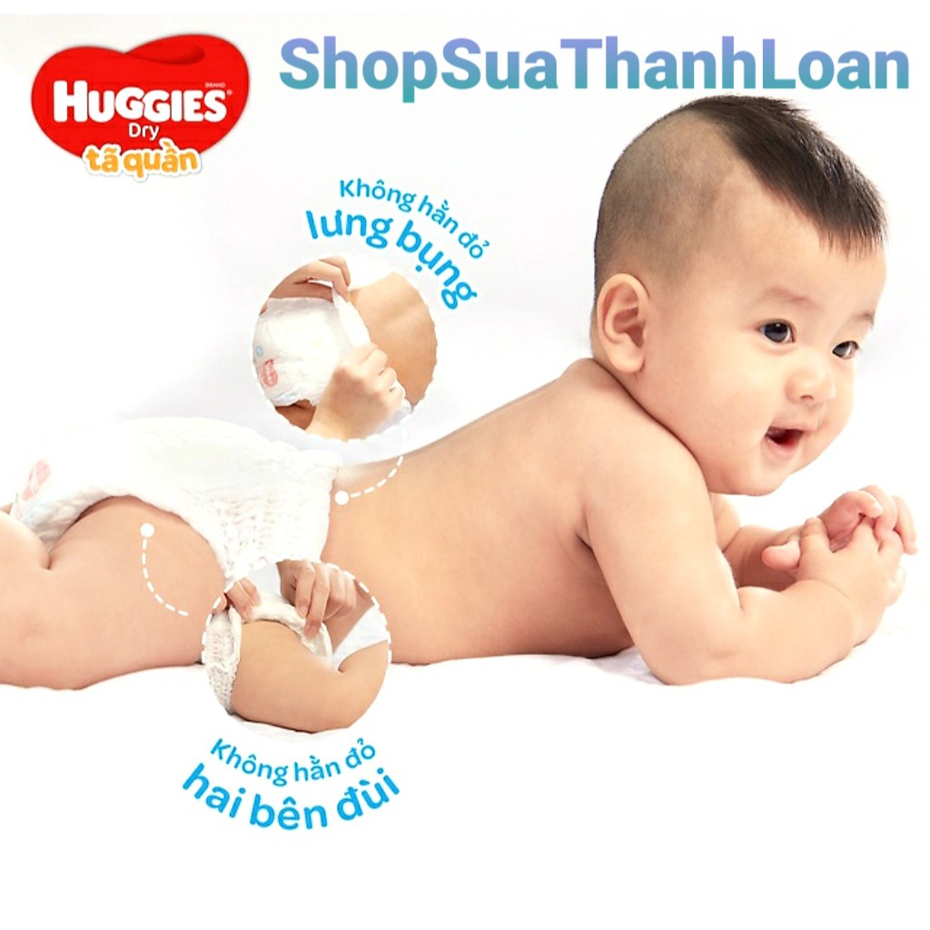 Tã quần Huggies Dry Pants Jumbo M42