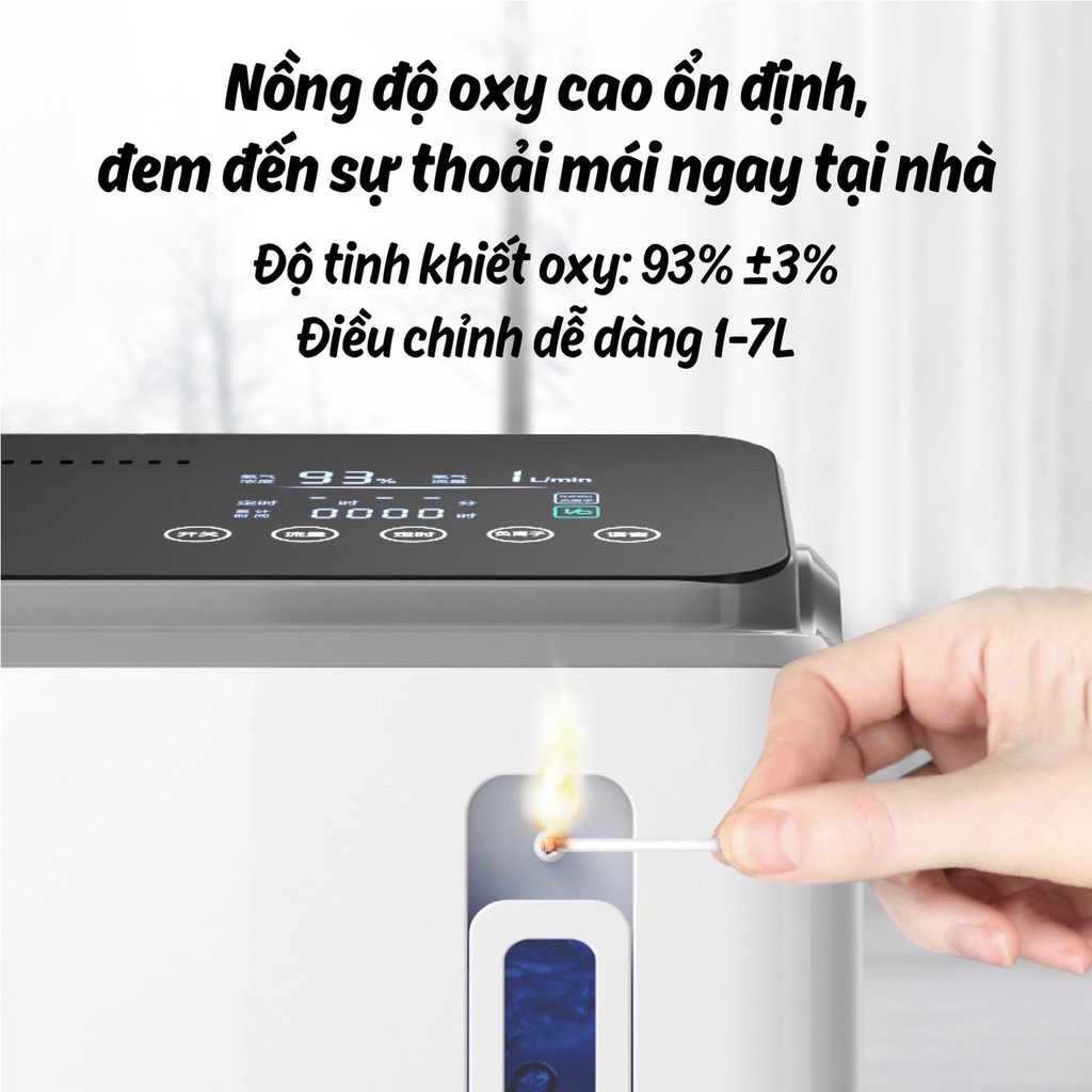 Máy Tạo Oxy Santafell PM-13133