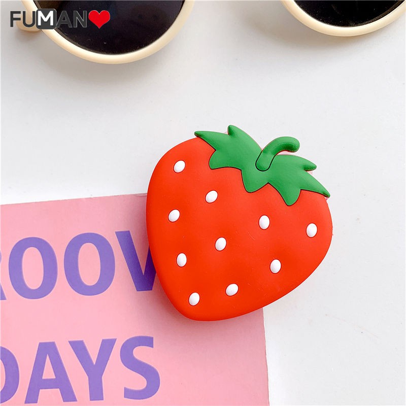 Giá đỡ điện thoại hình trái cây dễ thương tiện dụng