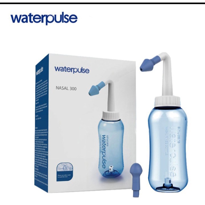 BÌNH RỬA MŨI WATERPULSE 300ML