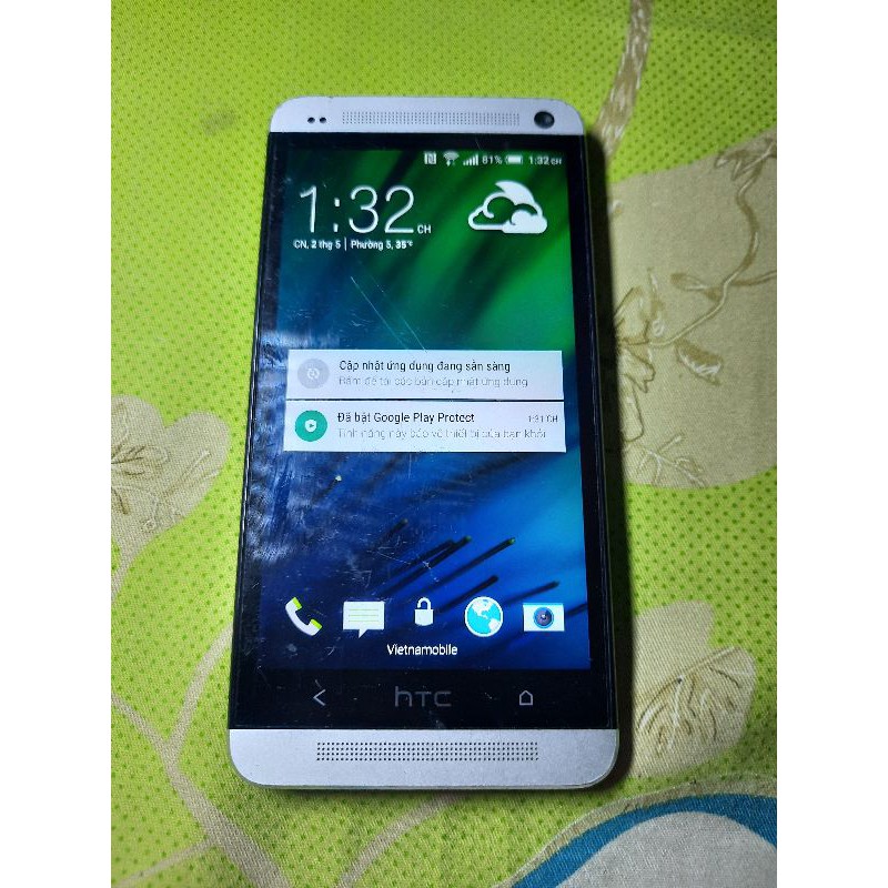 Điện thoại Htc One M7 (2/32gb) LTE Cũ