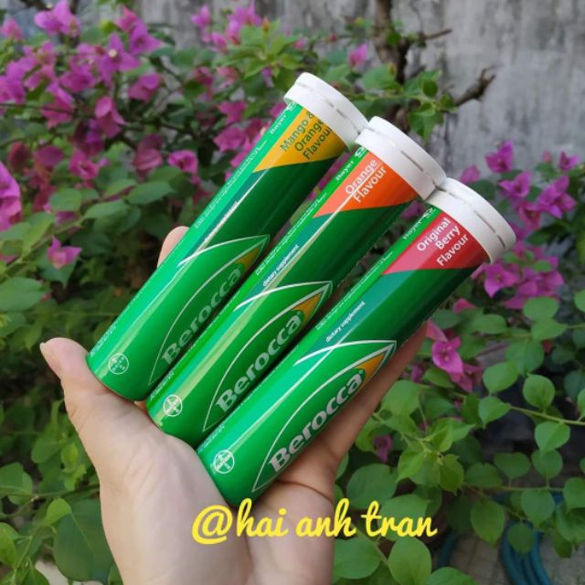 (Lọ 15v ) Berocca Úc