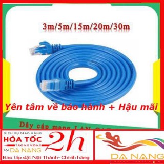 --sale000 **TRỢ GIÁ 2021** Dây cáp mạng LAN CAT 5E/UTP 3m/5m/15m/20m/30m