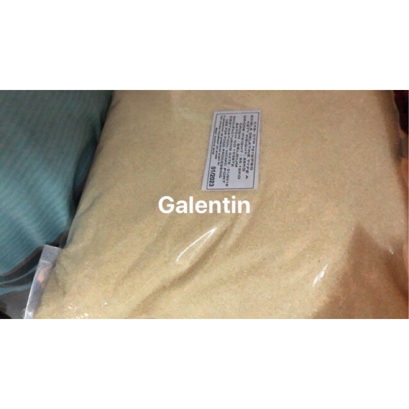 BỘT GALENTIN 100G