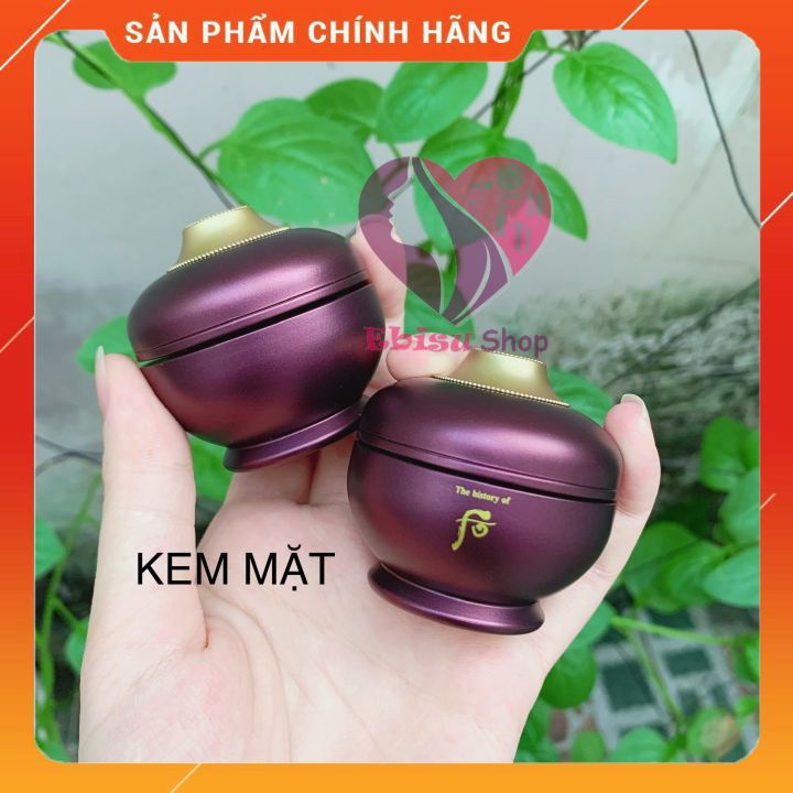 Kem dưỡng HOÀN LƯU CAO 4ml_Whoo Hwanyu Imperial Youth Cream mini-𝑬𝑩𝑰𝑺𝑼 𝑪𝑶𝑺𝑴𝑬𝑻𝑰𝑪