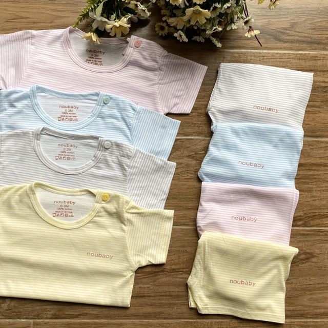 Bộ cotton noubabay sợi tre