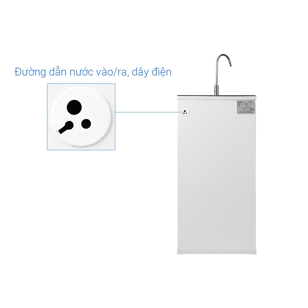 Máy lọc nước R.O nước mặn, nước lợ Kangaroo KG3500AVTU 10 lõi- Điện máy Sunmy- Bảo hành chính hãng toàn quốc