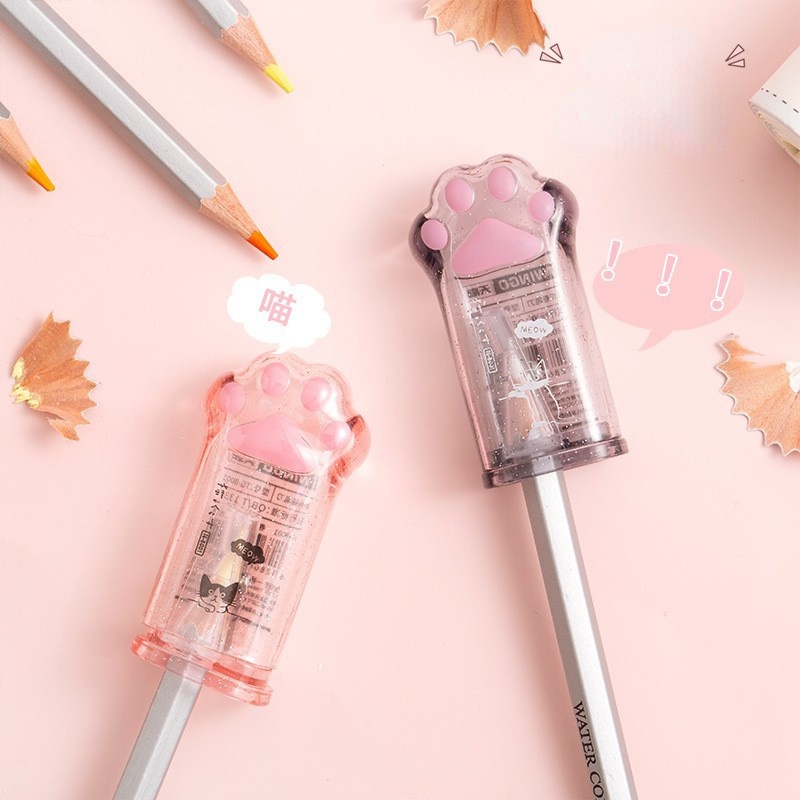 Gọt Bút Chì Hình Mèo Mini Dễ Thương