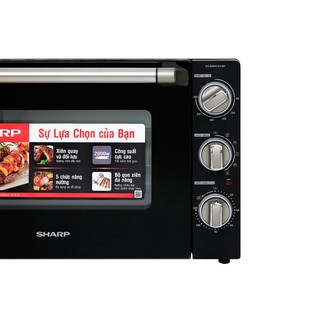 Lò nướng Sharp EO-B46RCSV-BK 46 lít