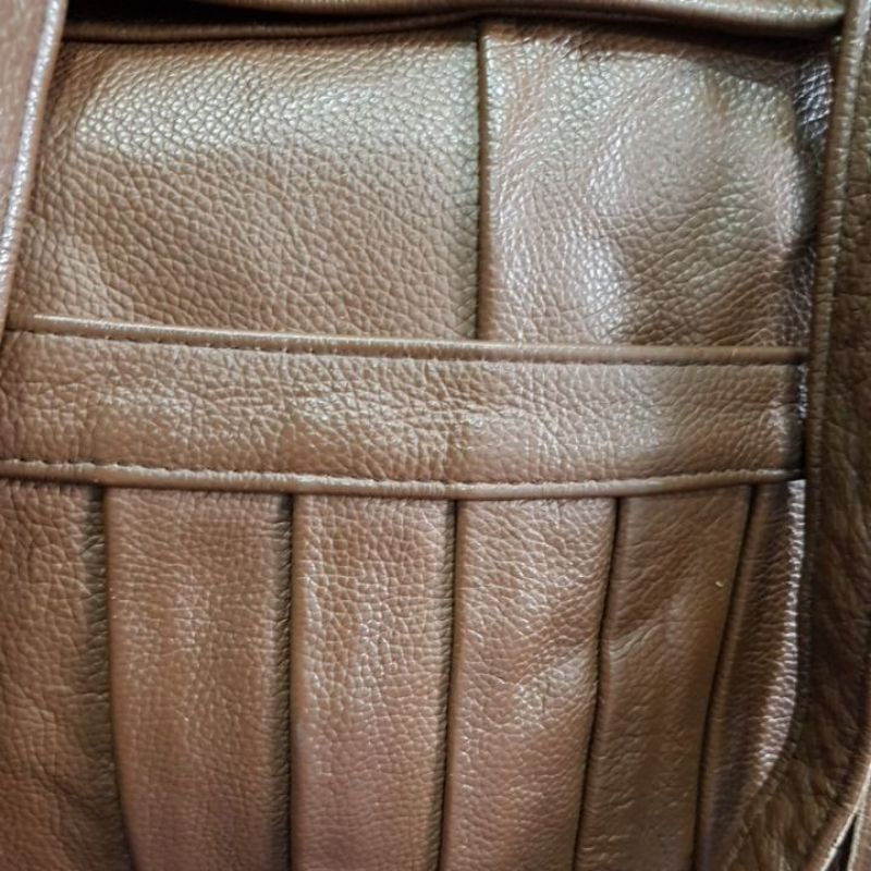 TÚI SI  MÀU NÂU, ĐEO VAI- SALE