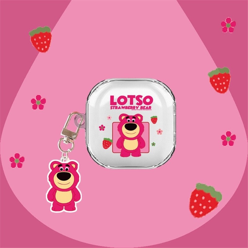 Vỏ Bảo Vệ Hộp Sạc Tai Nghe QCY T13 Mềm Mại Họa Tiết Hoạt Hình Gấu Và Pikachu Đáng Yêu