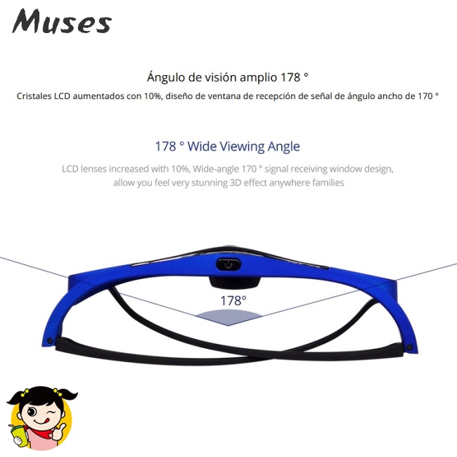 Kính xem phim 3D DLP 96-144Hz cho Acer Viewsonic JmGO XGIMI | BigBuy360 - bigbuy360.vn