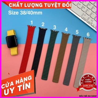[Giá Sốc ] Dây Apple Watch Leather Loop dành cho Apple Watch 38mm / 40mm / 42mm / 44mm Series 1 , 2 , 3 , 4 , 5