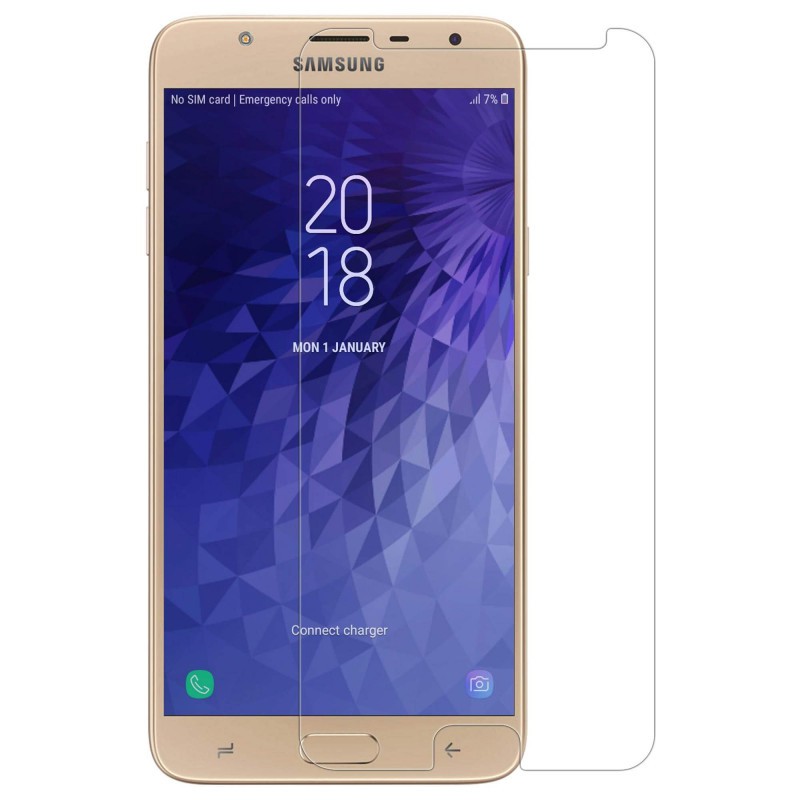 [Mã ELORDER5 giảm 10k đơn 20k] Tấm dán kính cường lực Samsung Galaxy J7 DUO hiệu Glass Pro - Không full màn hình