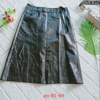 Chân váy da hàng si yến kiều