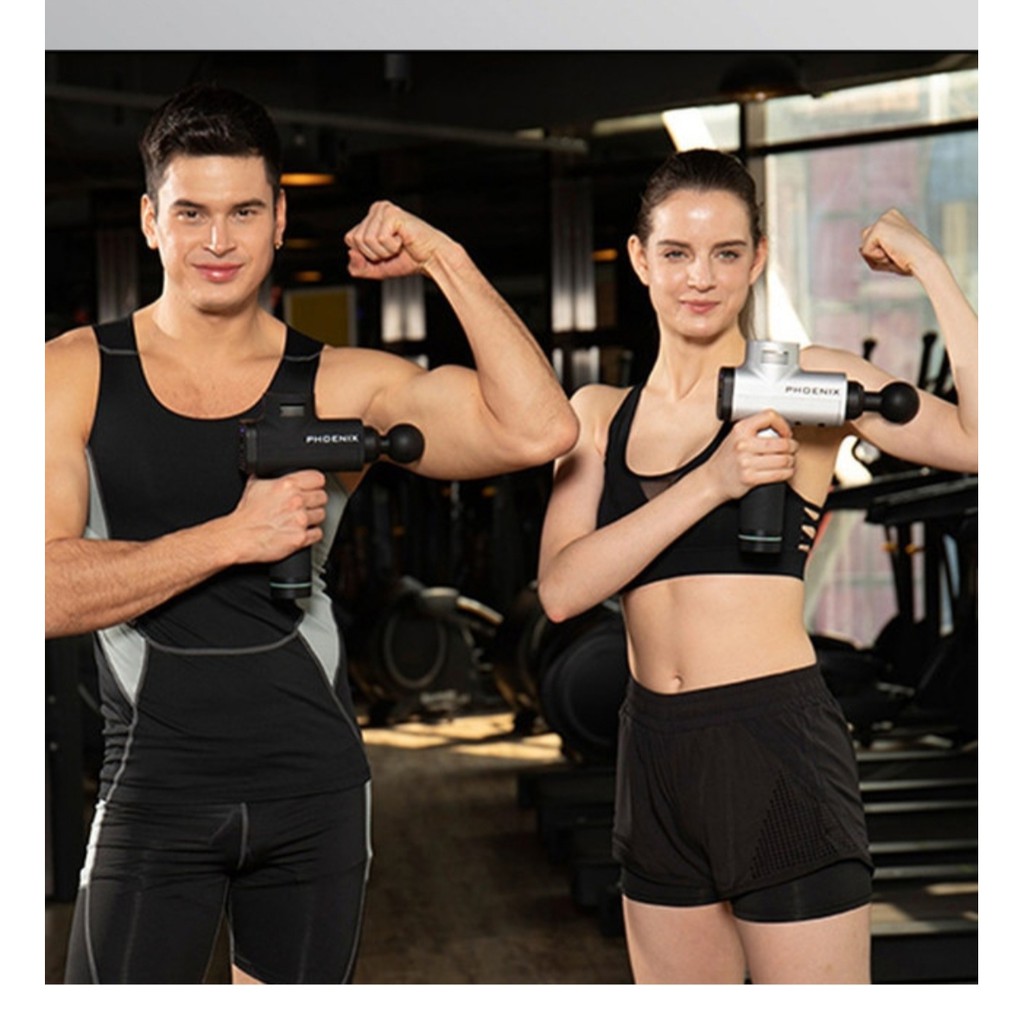 ✈️ Máy massage cầm tay 9 đầu Phoenix